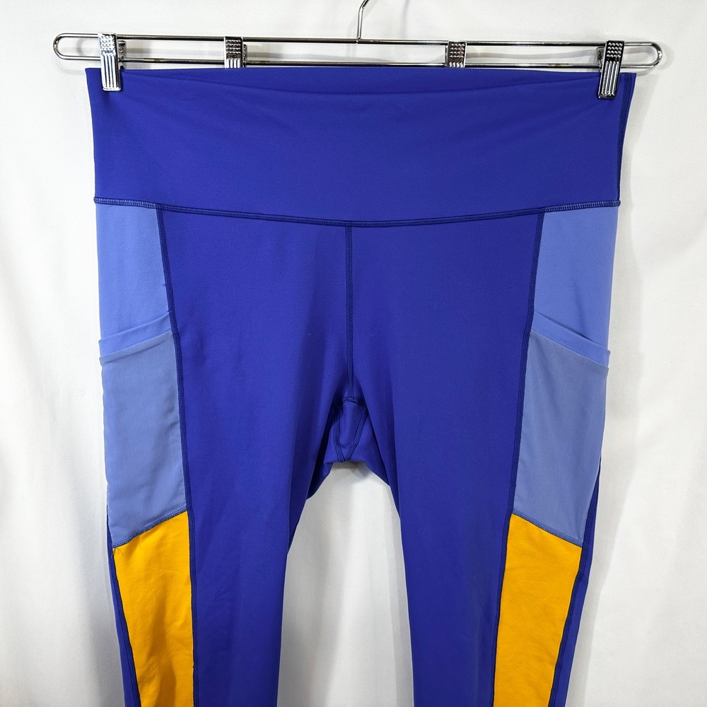 Fabletics Plus Size 3X Leggings Power Hold High Waisted Side‎ Pockets 323 - Picture 5 of 8
